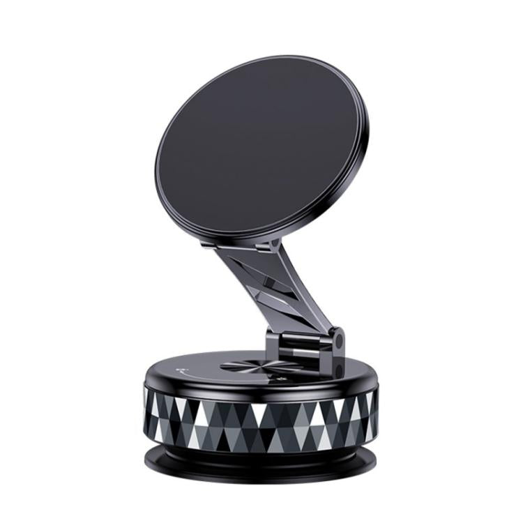 K13 360 Degree Rotation Vacuum Suction Cellphone Holder Magnetic Car Phone Mount