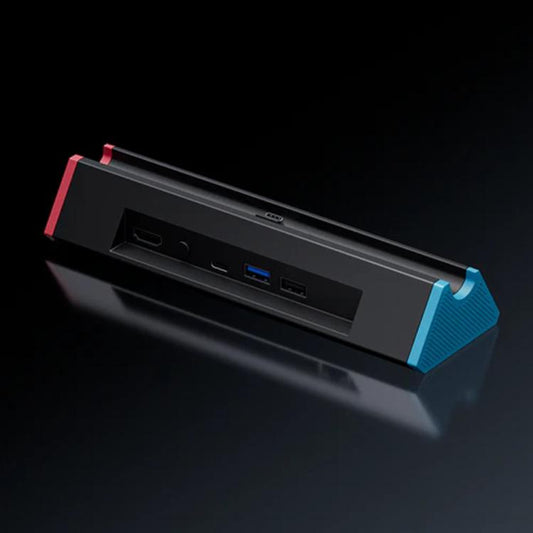 For Nintendo Switch 2 4K Docking Station Projection Dock Base