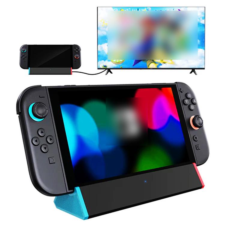 For Nintendo Switch 2 4K Docking Station Projection Dock Base