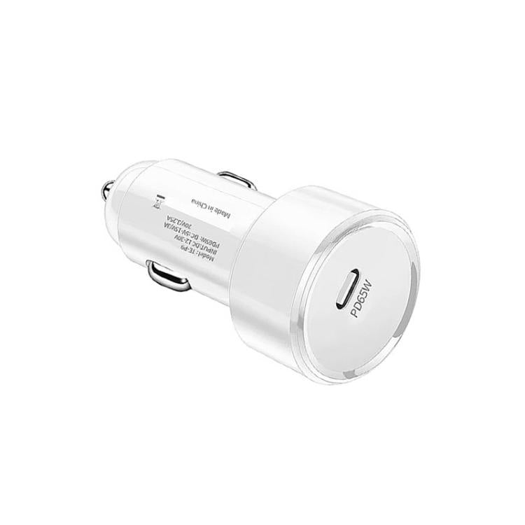 P9 PD65W USB-C Car Charger for iPhone / iPad series, P9 (Black), P9 (White)