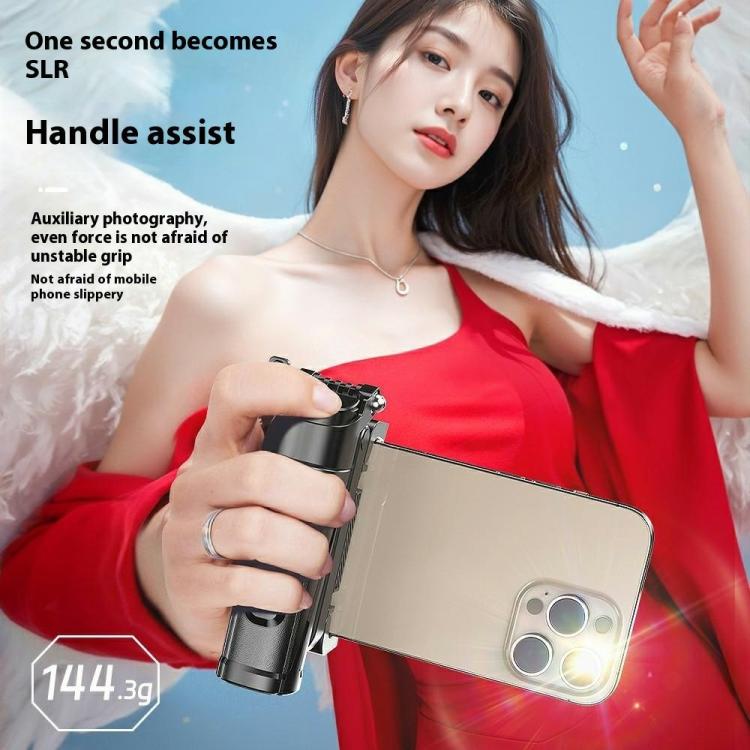 P25 Extendable Anti-shake Four-Legged Stand Portable Handheld Phone Selfie Stick, P25