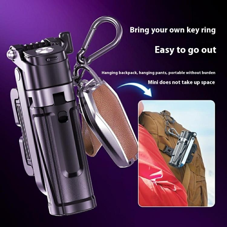 P25 Extendable Anti-shake Four-Legged Stand Portable Handheld Phone Selfie Stick, P25