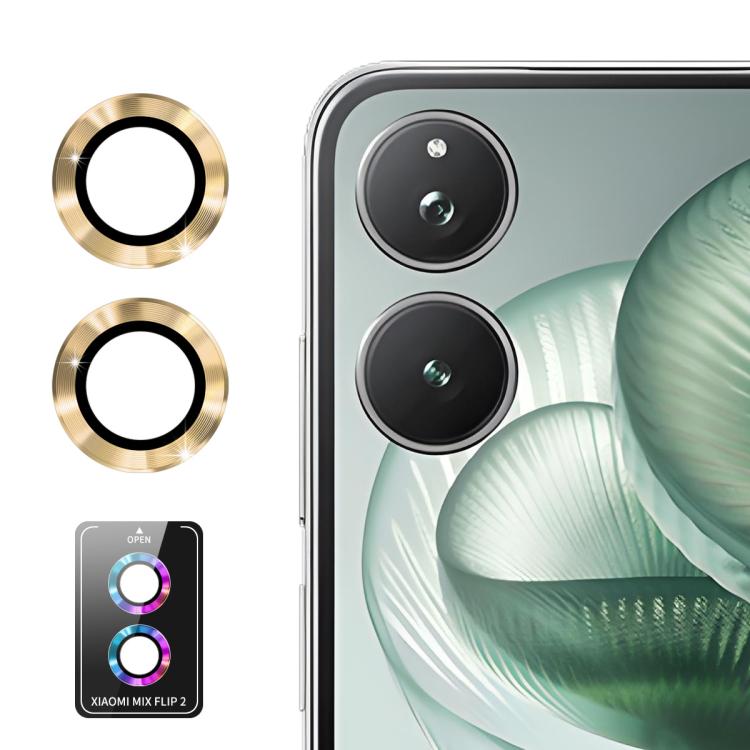 ENKAY Hat-Prince 9H Rear Camera Lens Aluminium Alloy Tempered Glass Film