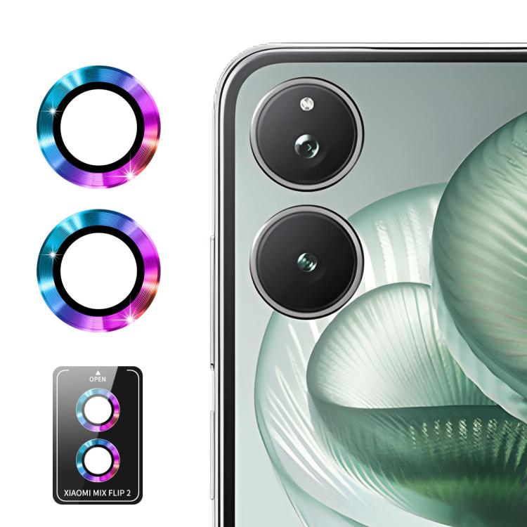 ENKAY Hat-Prince 9H Rear Camera Lens Aluminium Alloy Tempered Glass Film