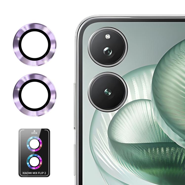 ENKAY Hat-Prince 9H Rear Camera Lens Aluminium Alloy Tempered Glass Film