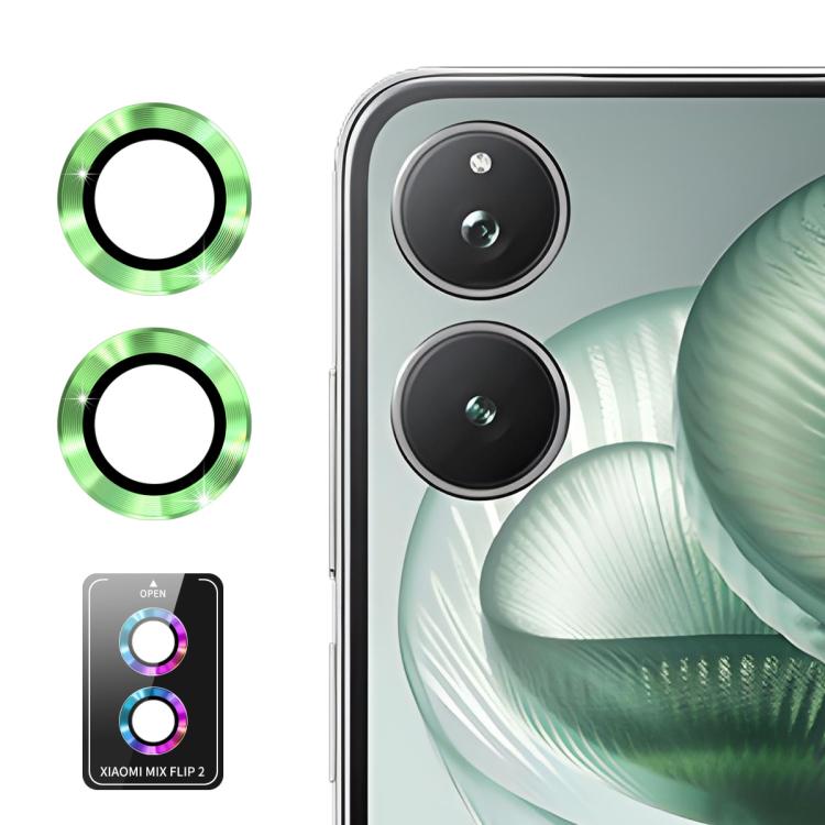 ENKAY Hat-Prince 9H Rear Camera Lens Aluminium Alloy Tempered Glass Film