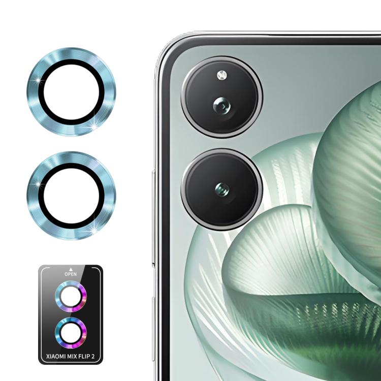 ENKAY Hat-Prince 9H Rear Camera Lens Aluminium Alloy Tempered Glass Film