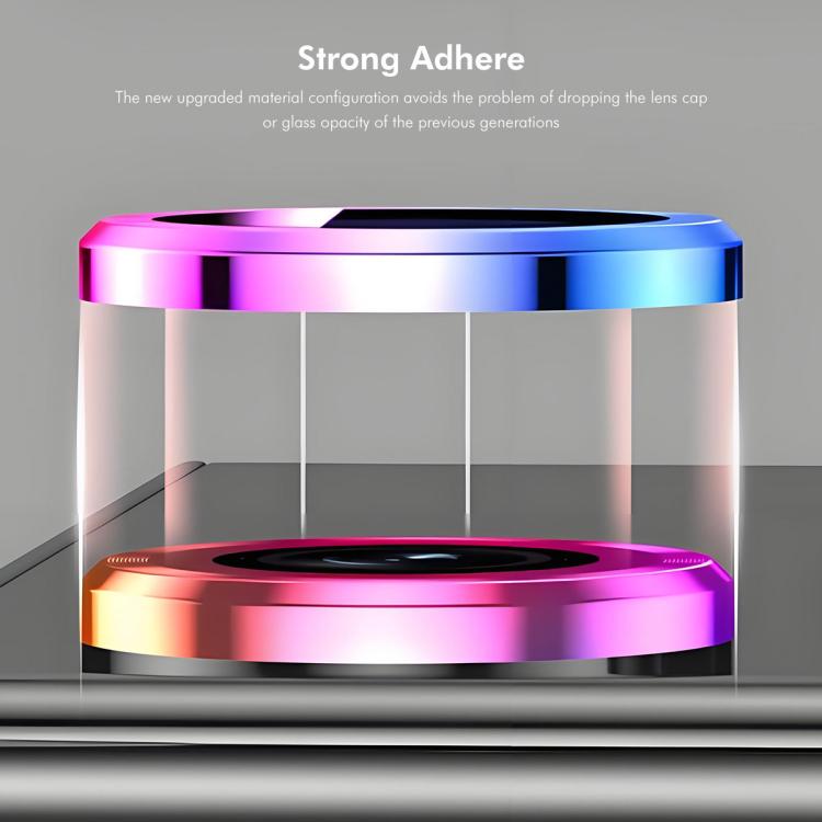 ENKAY Hat-Prince 9H Rear Camera Lens Aluminium Alloy Tempered Glass Film