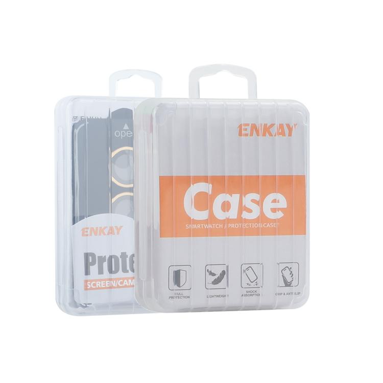 ENKAY Hat-Prince 9H Rear Camera Lens Aluminium Alloy Tempered Glass Film