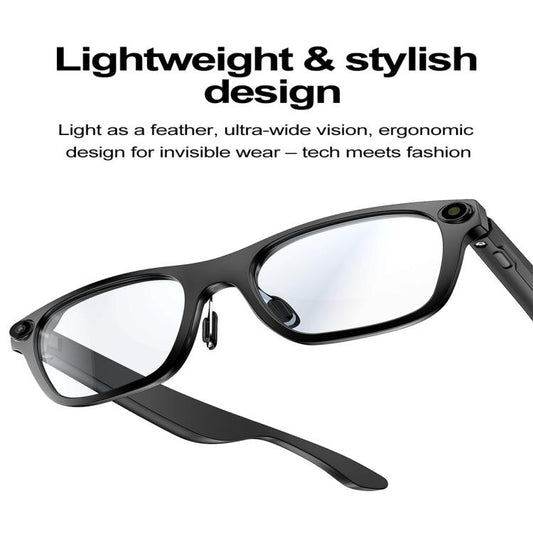 S336 Smart Glasses, Support AI Object Recognition / AI Conversations / Voice Call