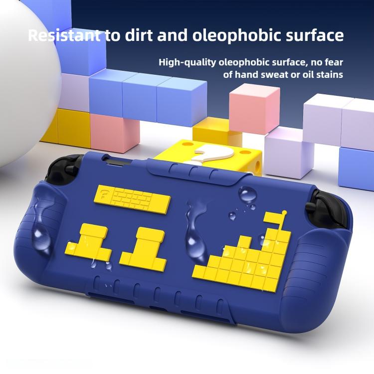 Game Console Anti-Slip And Anti-Drop Liquid Silicone Protective Case, For Nintendo Switch 2