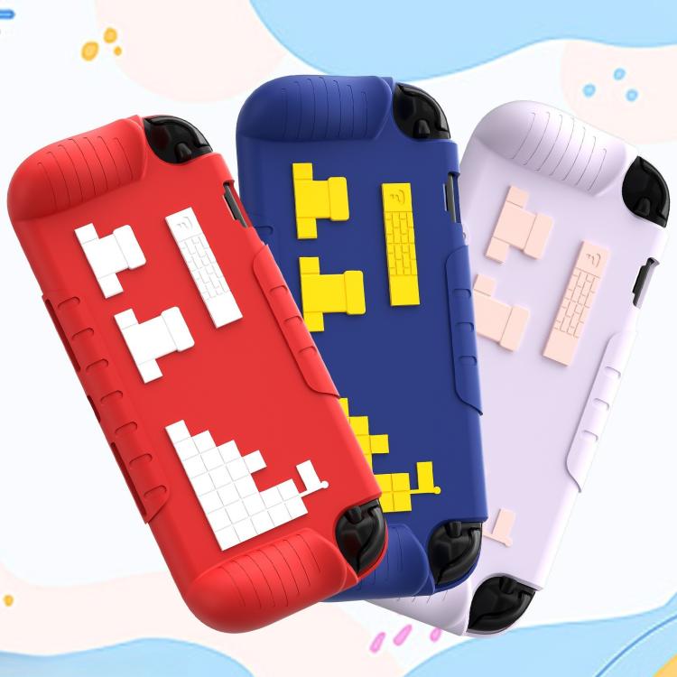 Game Console Anti-Slip And Anti-Drop Liquid Silicone Protective Case, For Nintendo Switch 2