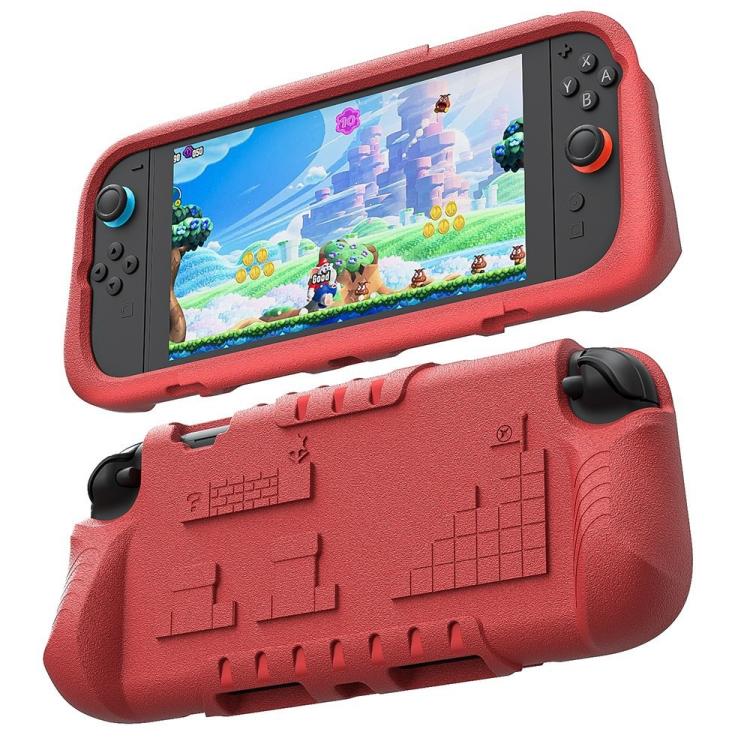 Game Console Anti-Slip And Anti-Drop Liquid EVA Protective Case, For Nintendo Switch 2