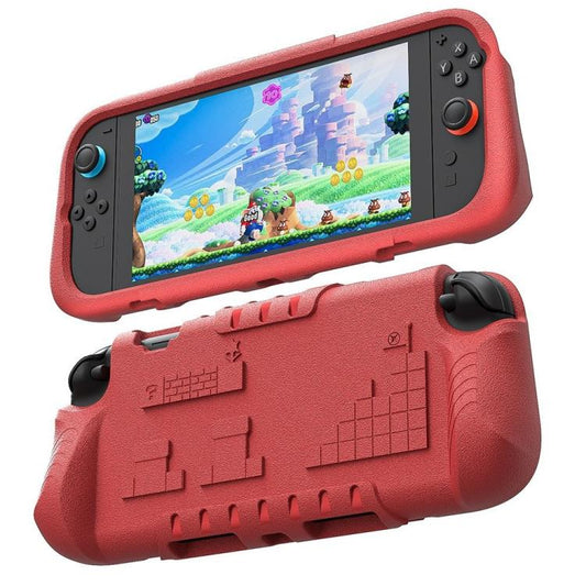 Game Console Anti-Slip And Anti-Drop Liquid EVA Protective Case, For Nintendo Switch 2