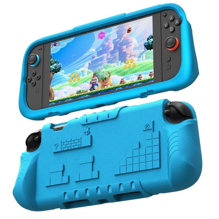 Game Console Anti-Slip And Anti-Drop Liquid EVA Protective Case, For Nintendo Switch 2