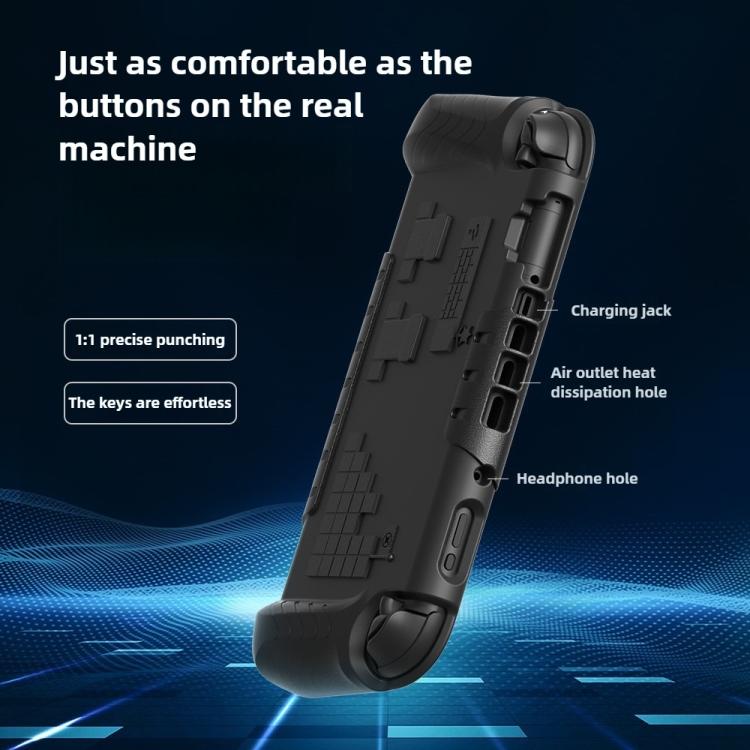 Game Console Anti-Slip And Anti-Drop Liquid EVA Protective Case, For Nintendo Switch 2