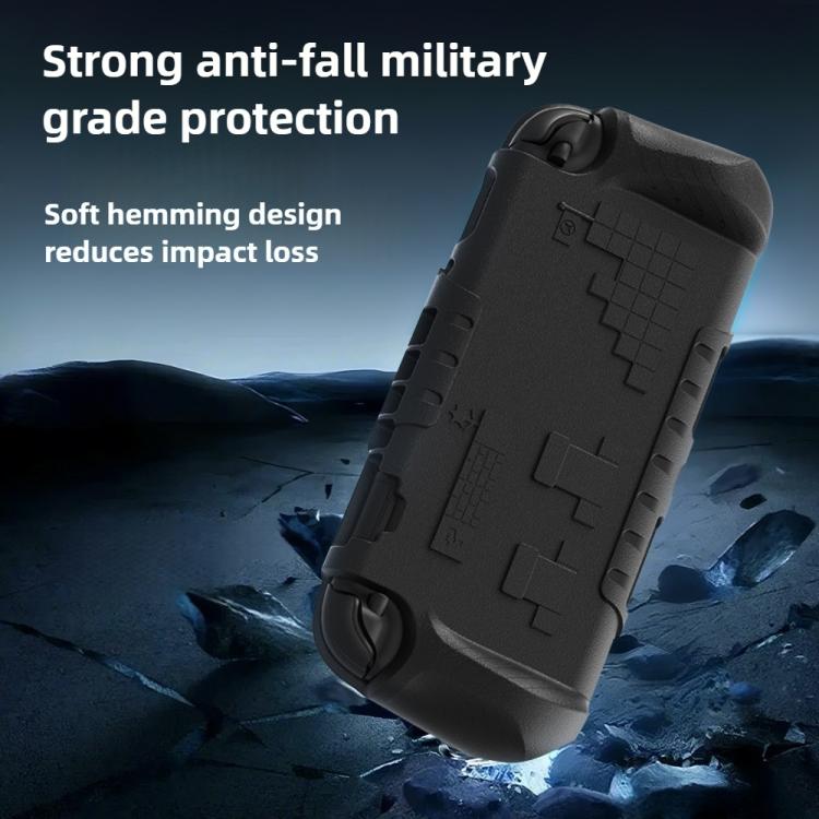 Game Console Anti-Slip And Anti-Drop Liquid EVA Protective Case, For Nintendo Switch 2