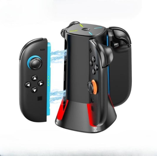 4 in 1 Handle Charging Stand With RGB Dazzling Lights, For Nintendo Switch 2