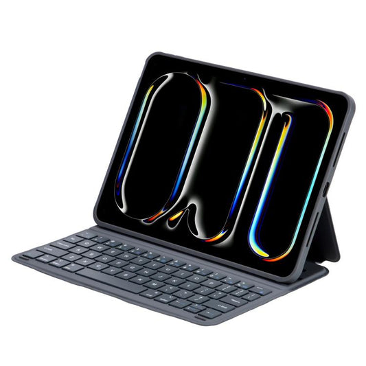 Magnetic Keyboard Slim Protective Case, For iPad 2025, For iPad Air 11 2025, For iPad Air 13 2025, For iPad Pro 13 2024, For iPad Air 11 2024, For iPad Pro 11 2024, For iPad Pro 12.9 2021 / 2022, For iPad 2022, For iPad Air 2022 / 2020 10.9