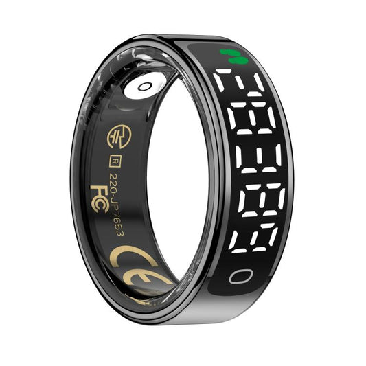 R13 SIZE 10 Smart Ring, Support Heart Rate / Blood Oxygen / Sleep Monitoring / Motion Sensing Game