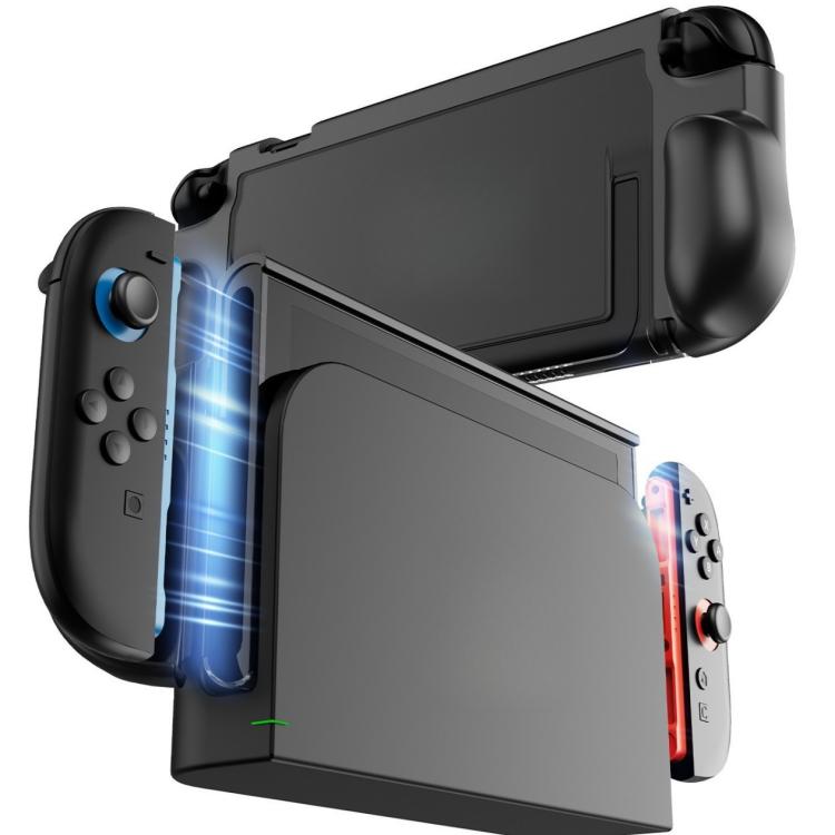 Game Machine Shockproof TPU+PC Protective Case, For Nintendo Switch 2
