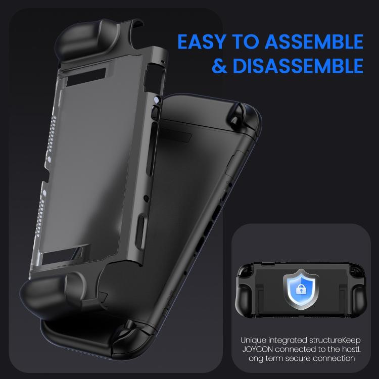 Game Machine Shockproof TPU+PC Protective Case, For Nintendo Switch 2
