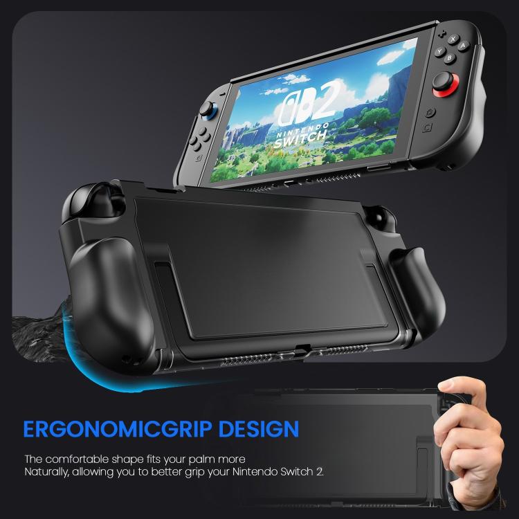 Game Machine Shockproof TPU+PC Protective Case, For Nintendo Switch 2
