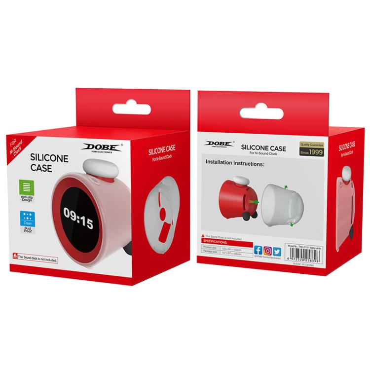 DOBE Smart Motion Alarm Silicone Protective Case, For Nintendo Sound Clock Alarmo