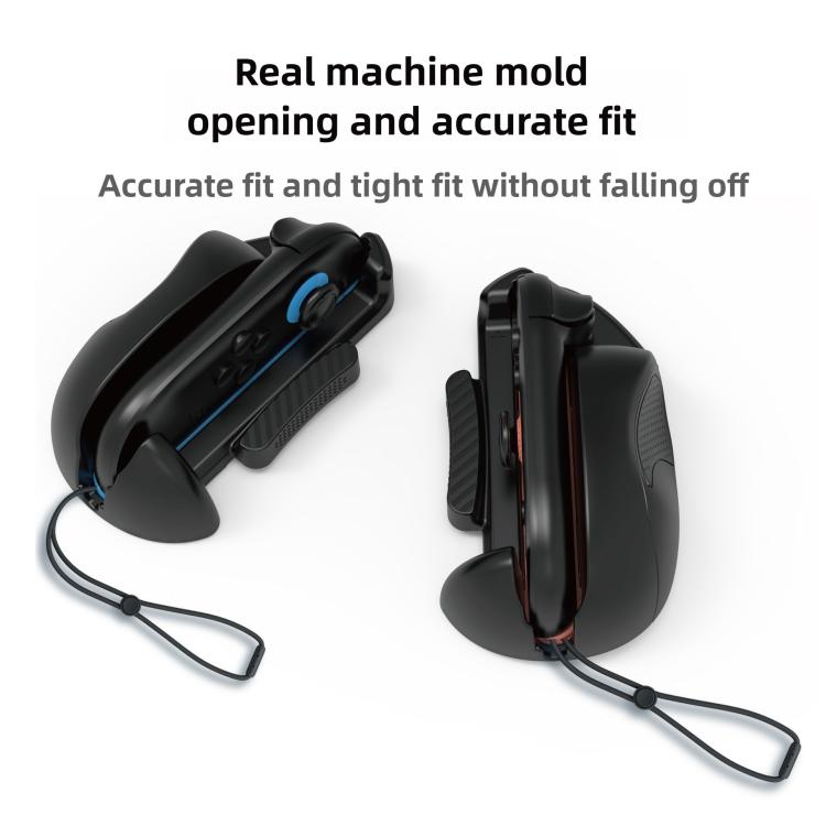 Mini Portable Mouse with Left and Right Gaming Hand Controllers, For Nintendo Switch 2