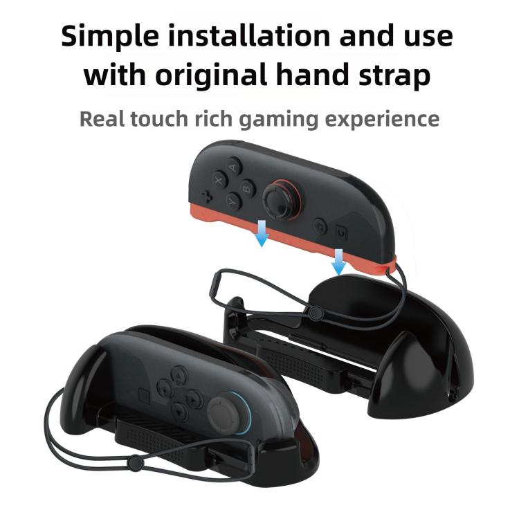 Mini Portable Mouse with Left and Right Gaming Hand Controllers, For Nintendo Switch 2