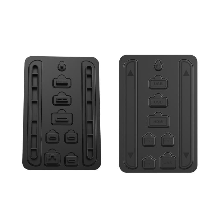 Game Console Dust Plug + Joystick Cap Set, For Nintendo Switch 2