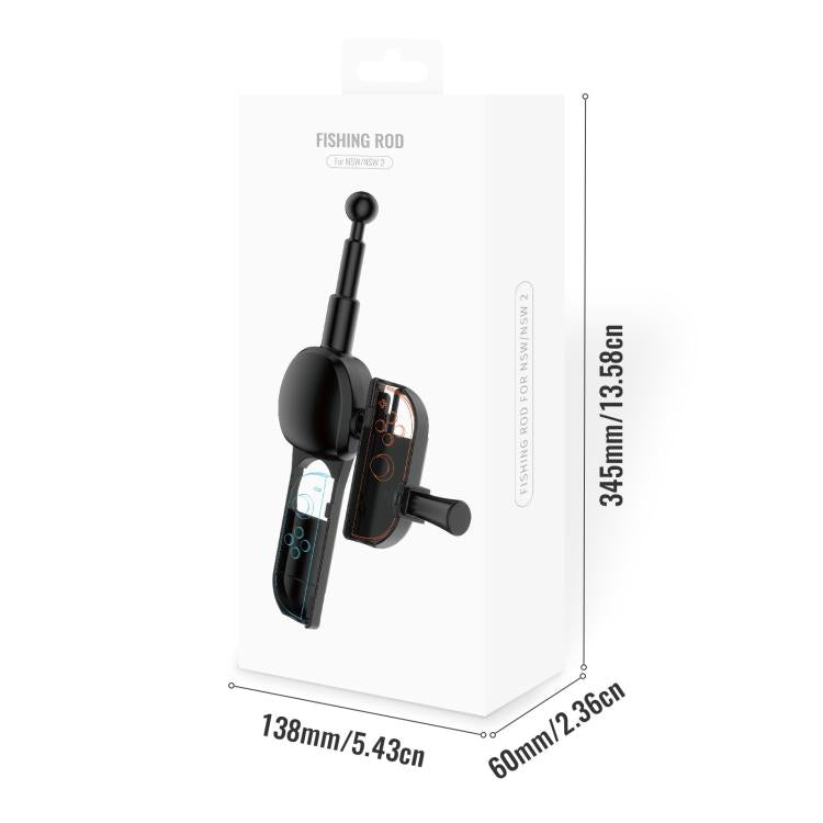 Left and Right Handle Fishing Rod Grip, For Nintendo Switch 2