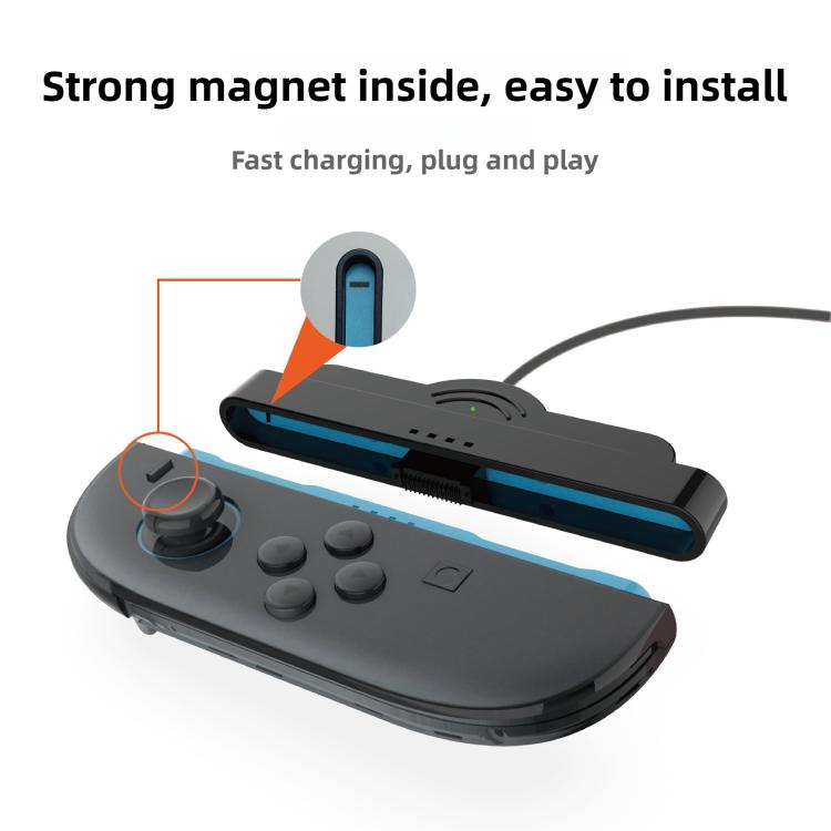 Left and Right Handles Dual Charging Cable, For Nintendo Switch 2