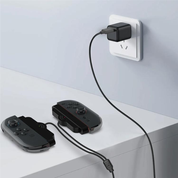 Left and Right Handles Dual Charging Cable, For Nintendo Switch 2