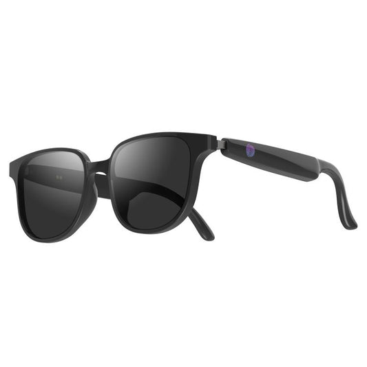 Lunettes intelligentes GL08, prise en charge du contrôle tactile / microphone d'appel intégré / expérience audio ouverte