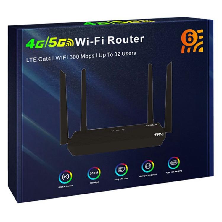CP108 Home Office Internet Sharing Device WIFI 5G LTE 4G Router 300Mbps Wireless Hotspot