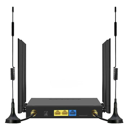 ED126-E With 2 Outdoor Suction Cup Antennas 4G LTE Router WiFi CPE Wireless Network Router