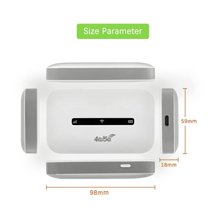 M6-E Eurasian Version Car Outdoor WiFi Hotspot Device Portable 4G LTE Mobile WiFi Router