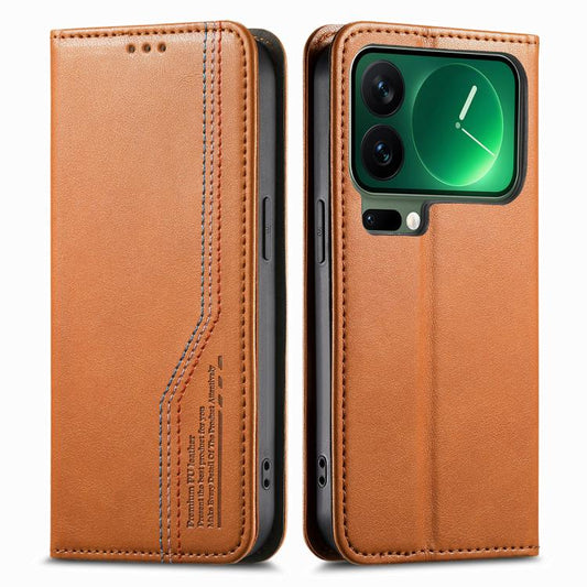 Elastic Wristband Magnetic Suction Leather Phone Case