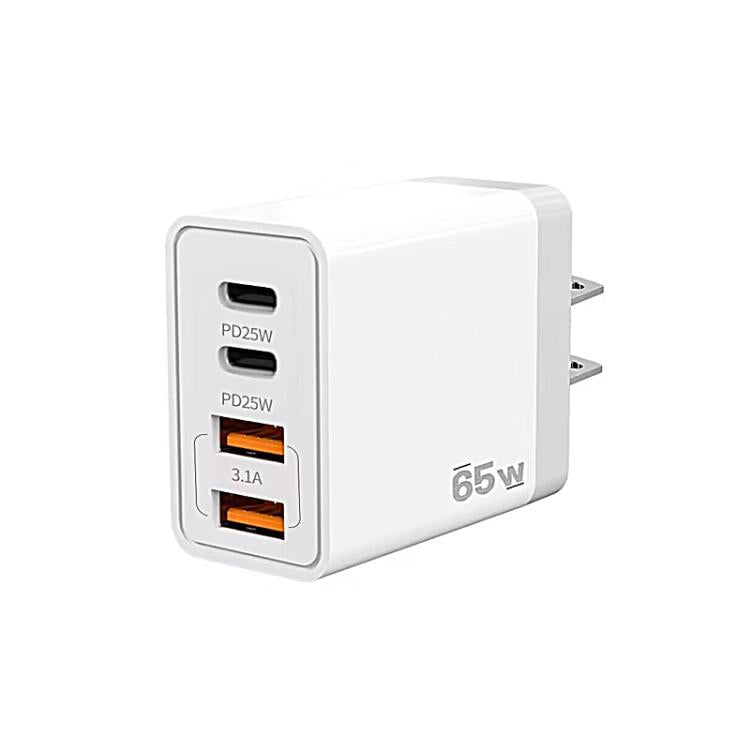 TE-PD44 Dual USB-A Dual Type-C 4-port Mobile Phone Charger