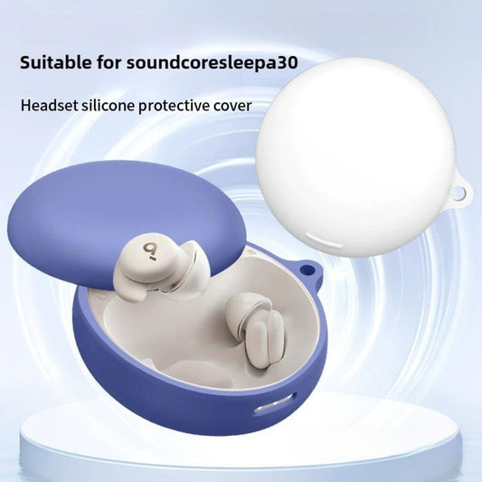 Solid Color Silicone Earphone Protective Cover