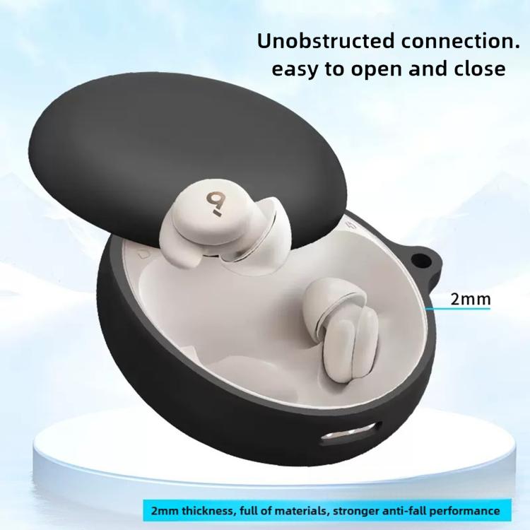 Solid Color Silicone Earphone Protective Cover