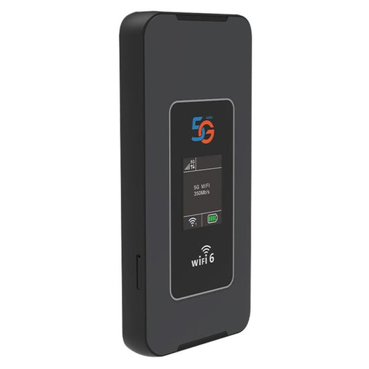 M8A-E Eurasian Version 5G Portable MIFI Dual Band 600Mbps Router Travel Work Wireless WiFi 6 Router
