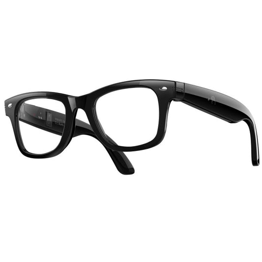 Lunettes connectées W300, prise en charge de la détection des rayons UV / traduction intelligente par IA / appels Bluetooth
