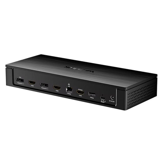 WAVLINK UG75PD5-3H2D2 For Mac M1 / M2 / M3 / M4 / Windows DisplayLink-7400 Docking Station