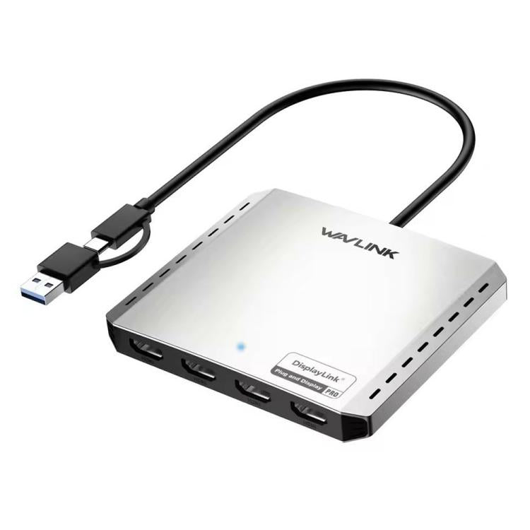 WAVLINK UG7501H 85W Upstream Charging 4 HD Converter 4K Display Adapter