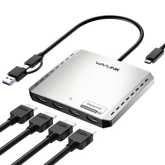 WAVLINK UG7501H 85W Upstream Charging 4 HD Converter 4K Display Adapter