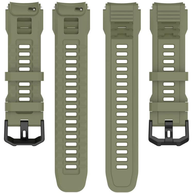 Quick Release Buckle Sport Silicone Watch Band, For Amazfit T-Rex 3 Pro 48mm