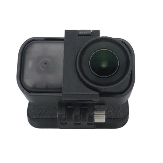Action Camera Magnetic Mount with Soft Rubber Lens Cap, For DJI Osmo Nano