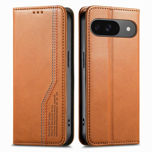 Elastic Wristband Magnetic Suction Leather Phone Case, For Google Pixel 11 Pro XL, For Google Pixel 10a, For Google Pixel 10 Pro XL, For Google Pixel 9 Pro XL, For Google Pixel 11 / 11 Pro, For Google Pixel 10 / 10 Pro, For Google Pixel 9 / 9 Pro